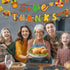 Thanksgiving Cutouts Fall Decorations for Classroom Bulletin Board Give Thanks Theme Party Supplies for Kids