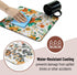 Mr. Pen 12.5"x 10.5", 2 Pack, - Mouse Pad, Floral, Women Girls Flowers, Waterproof Laptop and Computer Mouse Pad
