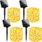 Brightever Solar Fairy Lights for Outside Waterproof, 4-Pack Total 160FT 400 LED