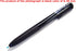 Signo RT1 Retractable Gel Ink Pen, Ultra Micro Point 0.28mm, Rubber Grip, Blue Black Ink, 5-Pack, Sticky notes Value Set