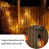 Outdoor String Lights Hooks, 20 Pack Screw Hooks for Hanging Christmas Lights and Patio Decorations
