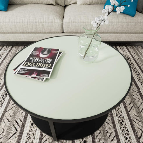 YENHOME Sage Green Peel and Stick Wallpaper, 17.7x200, Removable Self-Adhesive Contact Paper for Cabinets