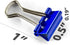 Officemate Micro Binder Clips, Assorted Colors, 100 Clips per Tub