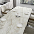 Grey/Gold Marble Contact Paper for Desk Top, Waterproof Peel and Stick Wallpaper for Kitchen Cabinets 15.8x78.7 Inch