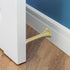 Ravinte Door Stoppers, 6 Pack Gold Spring Door Stops with Rubber Bumper for Bottom of Door