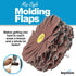 4 inch Mop Star Molding Flap Sander Wheel, 180 Grit, 1/4" Shank