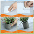 Gallipower 80Pcs Transparent Table Cloth Clips for Picnic,Double Sided Tape for Walls,Clear Removable Mounting