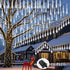 12 inch 8 192LED Aukora Christmas Lights Outdoor Meteor Shower Falling Rain Lights Tubes Snowfall Cascading Icicle