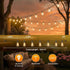 100FT ST38 Bulbs, 2700K Dimmable Outdoor String Lights, Waterproof Patio Lights with Shatterproof Vintage Edison