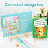 96 Set 4.5 6.25 Pack T MARIE Funny Animal and Punny Notecard with Envelopes and Stickers - x Bulk - Cute and Colorful