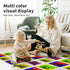 Art3d 11.8"x11.8" 4 Liquid Sensory Floor Decorative Tiles, Square, Tiles