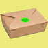ChromaLabel 1 Inch Round Permanent Color Code Dot Stickers, 1000 Labels per Dispenser Box, Fluorescent Green