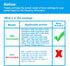 LCL Compatible 10XL 10B 10C Pigment Ink Cartridge Replacement for Kodak ESP3250, ESP5250, 5100, 5300, 5500, 6150, ESP3,