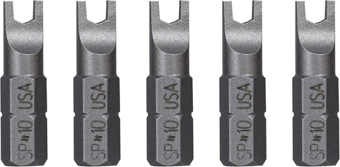 Mayhew Tools 19613-4 Square Recess Power Bit, NO. 3 x 2.75", 4-Pack