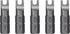 Mayhew Tools 19613-4 Square Recess Power Bit, NO. 3 x 2.75", 4-Pack