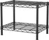 SINGAYE 2 Small Wire Shelves Kitchen Pantry Close Home Organizers and Storage