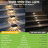 12 Pack Greluna Solar Fence Lights Outdoor, Waterproof Deck Lights, Auto Dusk to Dawn Step Lights with Warm White Glow