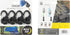 Nite Ize CamJam Cord Tightener, Tie Down Cam Mechanism with Carabiner Clip, Utility Rope & Cord Tightener (4 Pack)