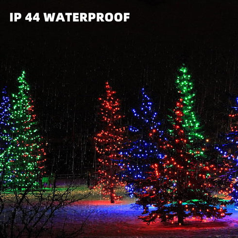 100 33FT 120V Dazzle Bright St. Patrick's Day String Lights, LED Waterproof Connectable String Lights, UL Certified