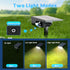 IP68 4 Pack) Solar Spot Lights Outdoor Waterproof, Ultra-Bright PerformanceSimple Modes for Easier Operation, Auto