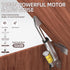 12V Linear Actuator - 4" Waterproof High Speed Actuator with 1000N/220lbs Stroke and Reverse Polarity Switch