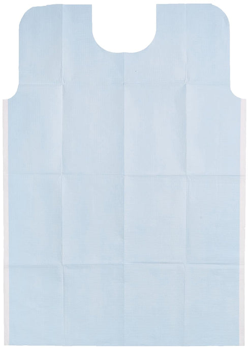 TIDI Everyday Specialty Bibs, Blue, 29" x 42" (Pack of 50) -