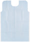 TIDI Everyday Specialty Bibs, Blue, 29" x 42" (Pack of 50) -