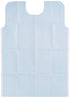 TIDI Everyday Specialty Bibs, Blue, 29" x 42" (Pack of 50) -