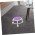 Happyyami Salon Equipment Rolling Chair Small Casters Low Height Stool for Office Foot Rest Under Desk Foot Stool