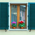 MorningRo 2pack 6.5 Inches Black S Style Shutter Dogs Shutter Dog Holders with Mounting Hardware External Shutters