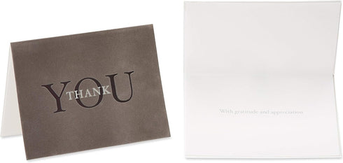 Papyrus Thank You Cards with Envelopes - Business (2-Count)