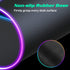 RGB LED Mouse Pad with 15W Wireless Charger, Extra Large Non-Slip Rubber Base Gaming Mousepad for PC
