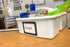 Teacher Created Resources White Portable Plastic Storage Caddy 6-Pack for Classroom and Office Organization