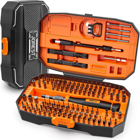 JOREST 152 in 1 Precision Screwdriver Set, Tool Gifts for Men, Magnetic