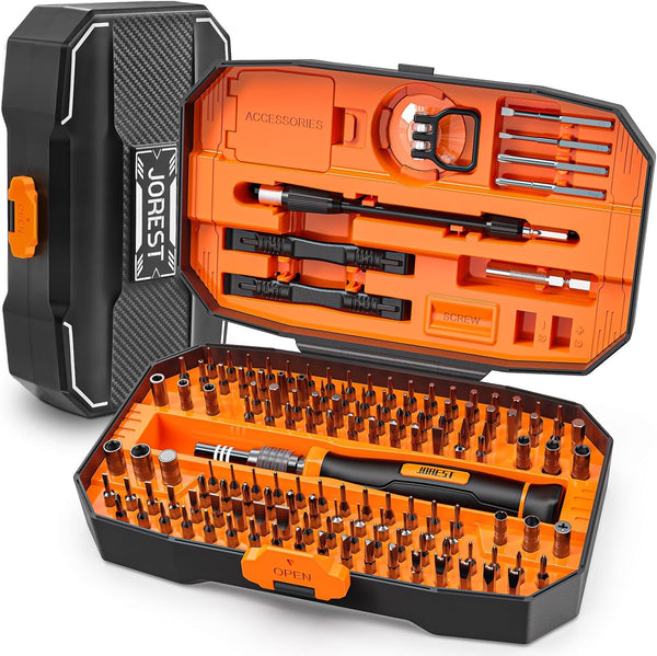 JOREST 152 in 1 Precision Screwdriver Set, Tool Gifts for Men, Magnetic