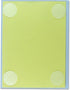 C-Line Cubicle Keepers Wall Organizer - Clear, 8.5 x 11 Inches, 25 per Box for Fabric Surfaces