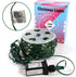 328 1000 8 WATERGLIDE Extra Long FT Fairy String Lights, LED Outdoor Green Wire Christmas Lights, Plug in Mini Light