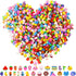 PRALB 800 Pcs Mini Cute Erasers, Random Style Mini Cake, Animal, Number, and Fruit Erasers