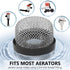 Saillong Stainless Steel Mesh Strainer ¾ Inch -14, Aerator Screen Strainer for Livewell Pump, 4 Pcs