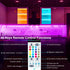 3 12 Inch Counter Dimmable Counter, maylit Smart Under Cabinet Lights Plug in, Pcs Ultra Thin Under Cabinet Lighting