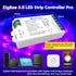 3.0 Dimming GIDERWEL Smart Zigbee LED Controller RGBWW Work with ZigBee Hub Bridge,Echo Plus,Tuya Smart Hub