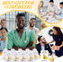 Tondiamo 60 Sets Employee Appreciation Gift Bulk Thumbs up Pin with Thank You Cards Inspirational Employee of The Month
