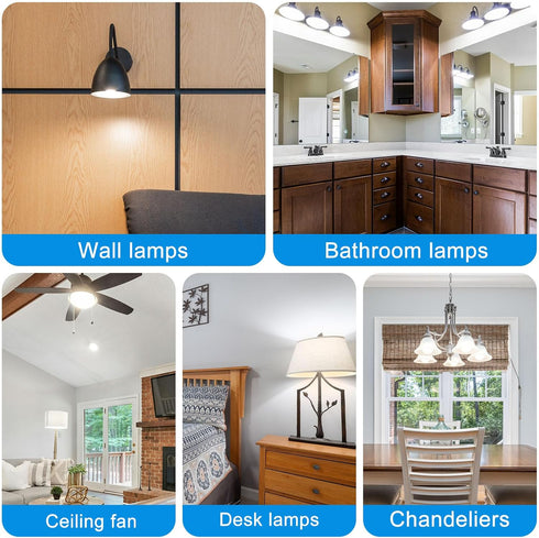 G9 Bulbs 8W Bulbs (80W 6000K White,T4 G9 800LM 110V-130V Pack 5 Led Chandelier Light Halogen Equivalent) Daylight