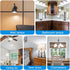 G9 Bulbs 8W Bulbs (80W 6000K White,T4 G9 800LM 110V-130V Pack 5 Led Chandelier Light Halogen Equivalent) Daylight