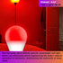Bulbs 625nm 25w-40w 3W 300lm, E26 Non-Dimmable, 2Pack Red Light for Sleep, Red Night Lighting Equivalent, Blue Light