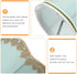 1pc(Green) Cream Colored Cloth Lampshade Retro Cloth Lampshade, Table Lamp Shade Floor Light Lamp Cover Drum Clip-On