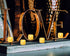 24 Pack 1.5" 1.2" x Battery Operated LED Tea Light Candles, Small Outdoor Flameless Flickering Votive Candles, Electric