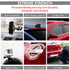 CANOPUS Heavy Duty Double Sided Tape, 5952 Strong Bond Weatherproof Seal Strip for Automotive Mounting, 0.25 in x 15