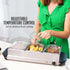 OVENTE Electric Buffet Server and Food Warmer, Three 1.5 Quart Chafing Dish Set with Stainless Steel Tray