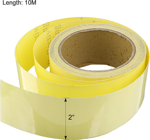 Oumers Glow in The Dark Tape, 33 ft x 2 inch Green High Bright Luminous Waterproof Sticker
